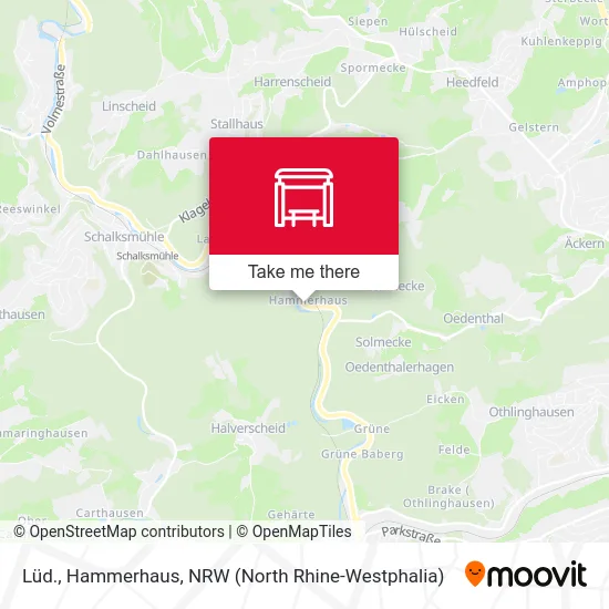 Lüd., Hammerhaus map