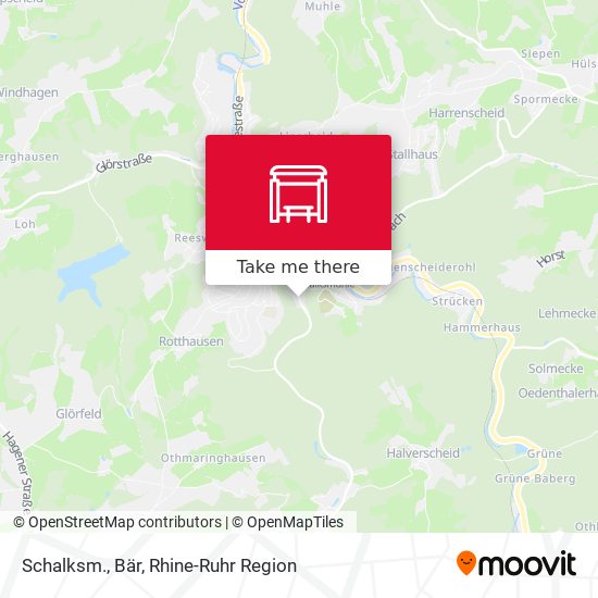 Карта Schalksm., Bär