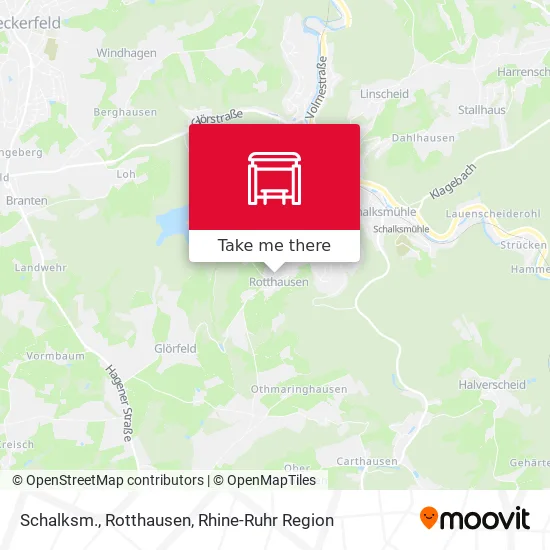 Карта Schalksm., Rotthausen