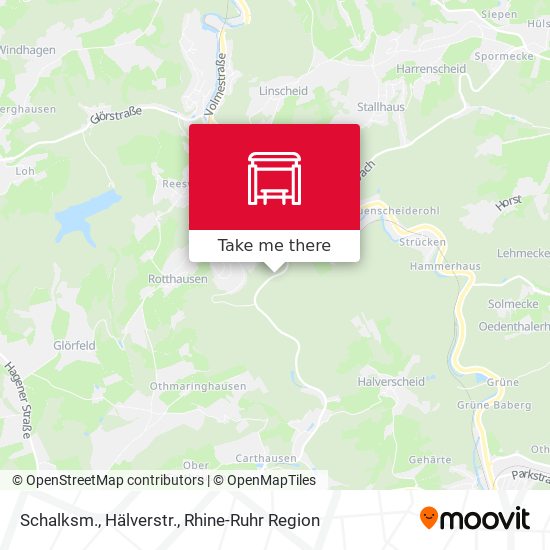 Schalksm., Hälverstr. map
