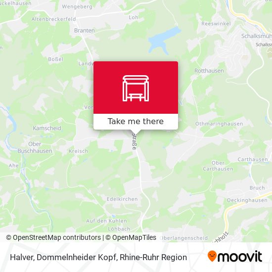 Halver, Dommelnheider Kopf map