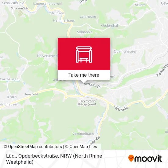 Lüd., Opderbeckstraße map