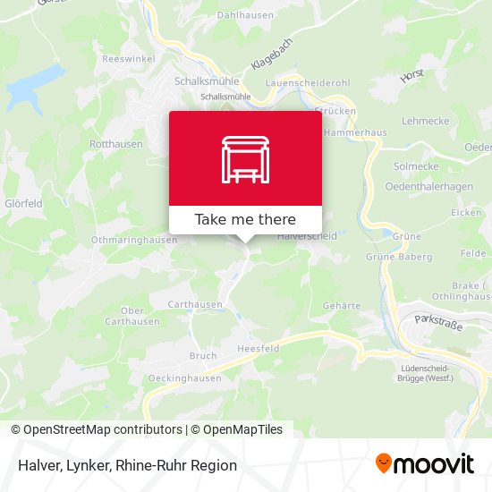 Карта Halver, Lynker