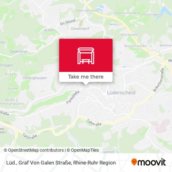 Lüd., Graf Von Galen Straße map
