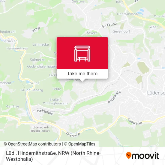 Lüd., Hindemithstraße map