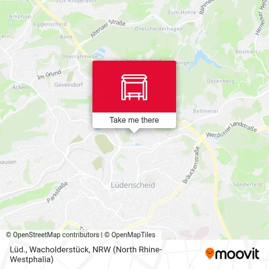 Lüd., Wacholderstück map