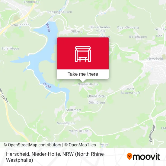 Herscheid, Nieder-Holte map