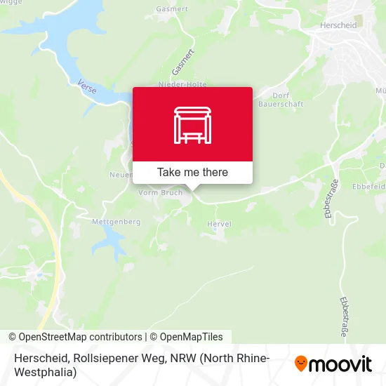 Herscheid, Rollsiepener Weg map