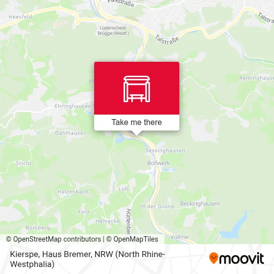 Kierspe, Haus Bremer map