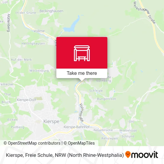 Kierspe, Freie Schule map