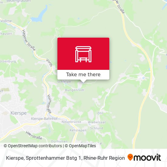 Kierspe, Sprottenhammer Bstg 1 map