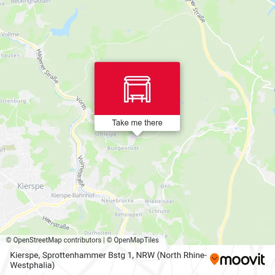 Kierspe, Sprottenhammer Bstg 1 map