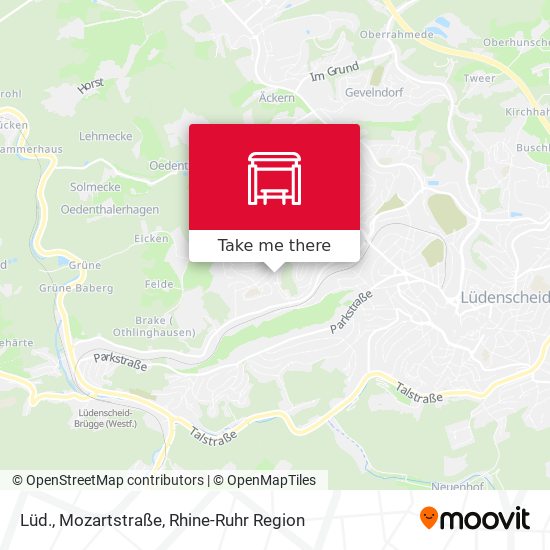 Lüd., Mozartstraße map