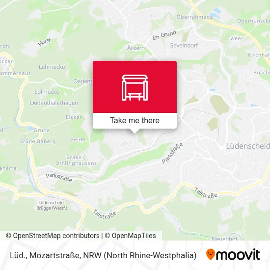 Lüd., Mozartstraße map