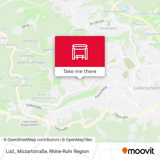 Lüd., Mozartstraße map