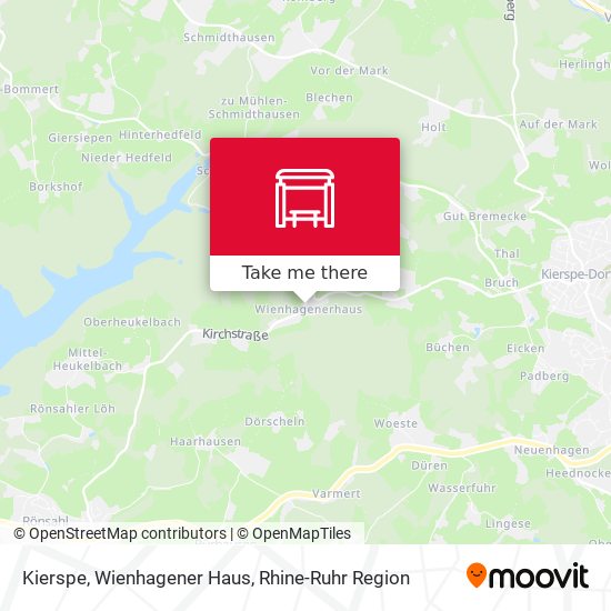 Kierspe, Wienhagener Haus map