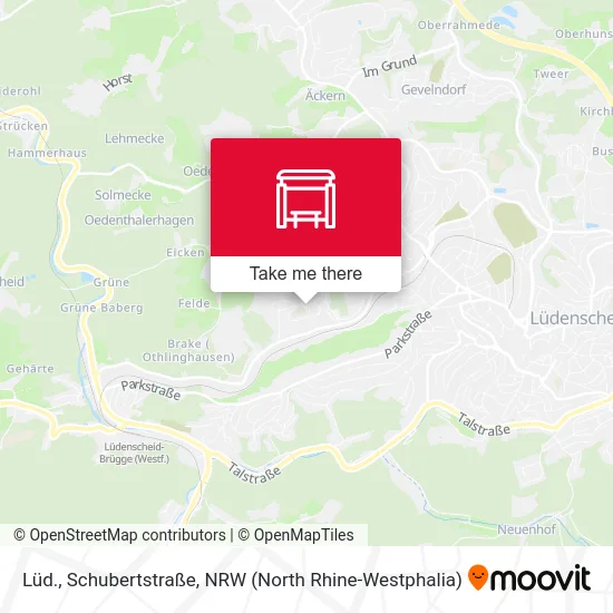 Lüd., Schubertstraße map