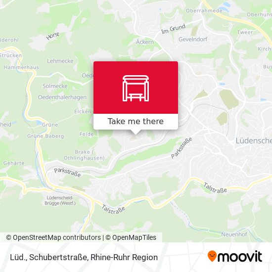 Lüd., Schubertstraße map