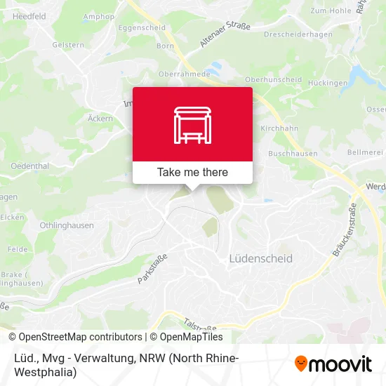 Lüd., Mvg - Verwaltung map