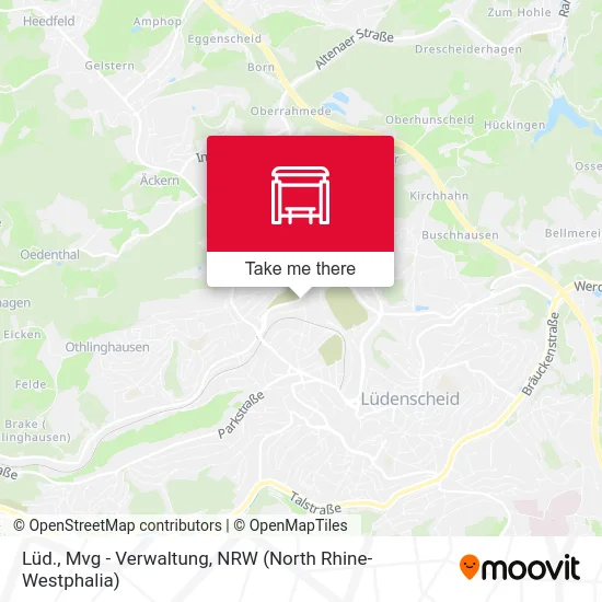 Lüd., Mvg - Verwaltung map