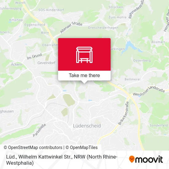 Lüd., Wilhelm Kattwinkel Str. map