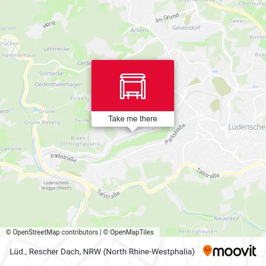 Lüd., Rescher Dach map