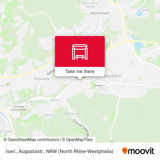 Карта Iserl., Augustastr.