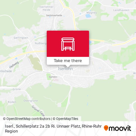 Iserl., Schillerplatz 2a 2b Ri. Unnaer Platz map