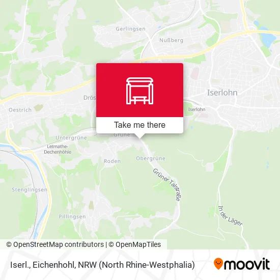 Iserl., Eichenhohl map