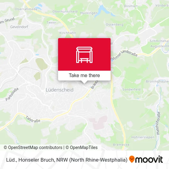 Lüd., Honseler Bruch map