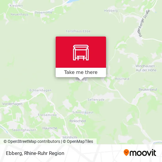 Карта Ebberg