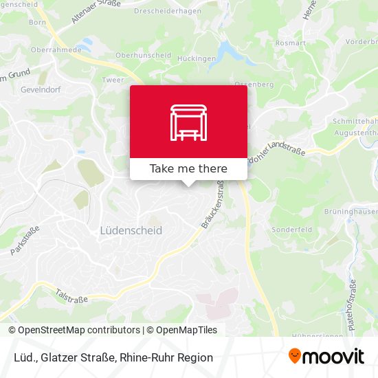 Lüd., Glatzer Straße map