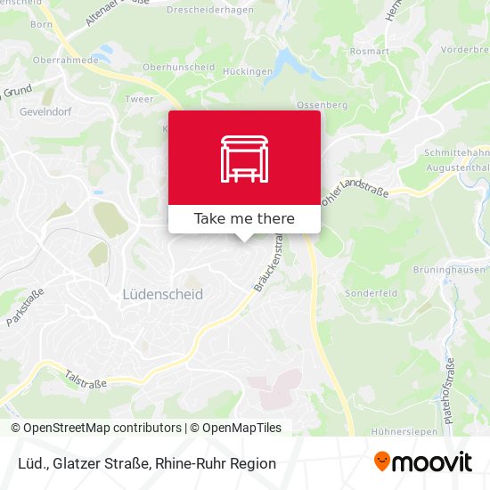 Lüd., Glatzer Straße map
