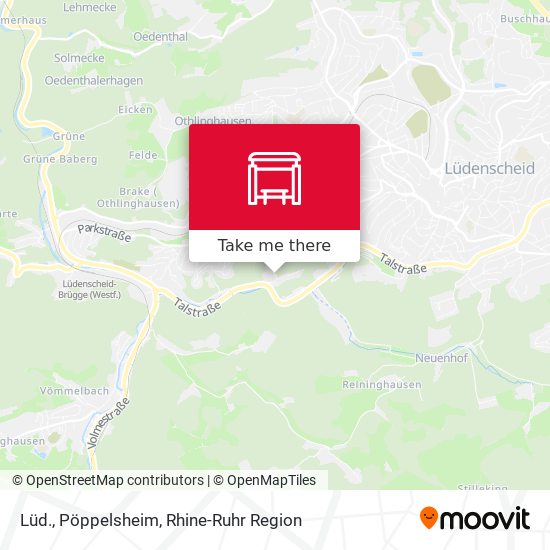 Lüd., Pöppelsheim map