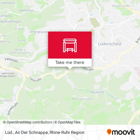 Lüd., An Der Schnappe map