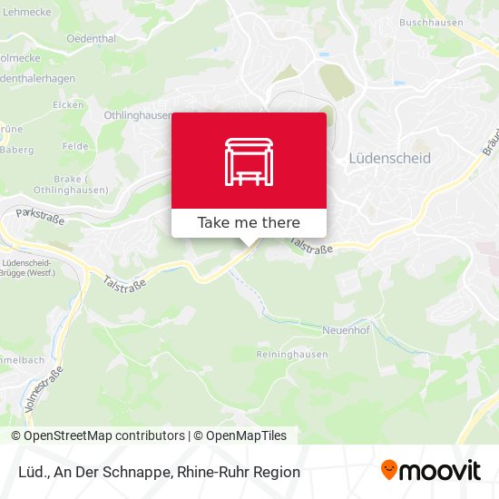 Lüd., An Der Schnappe map
