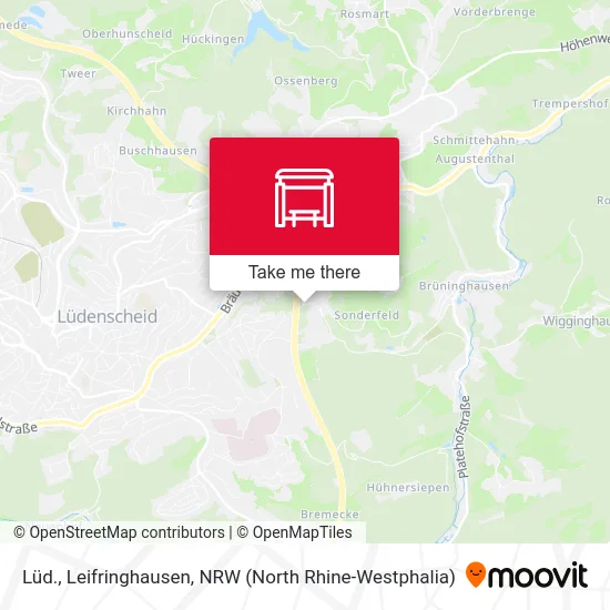 Lüd., Leifringhausen map