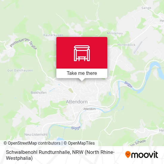 Schwalbenohl Rundturnhalle map