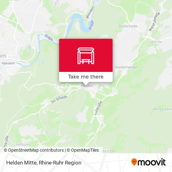 Карта Helden Mitte