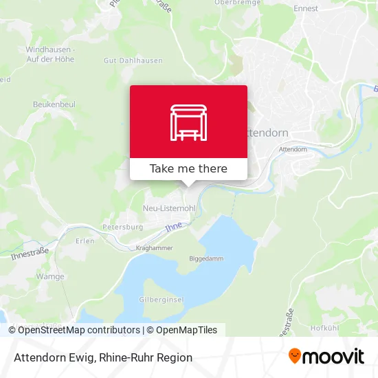 Карта Attendorn Ewig