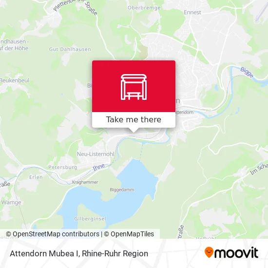 Карта Attendorn Mubea I