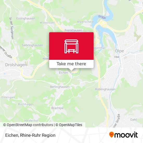 Карта Eichen