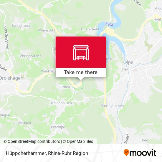 Карта Hüppcherhammer