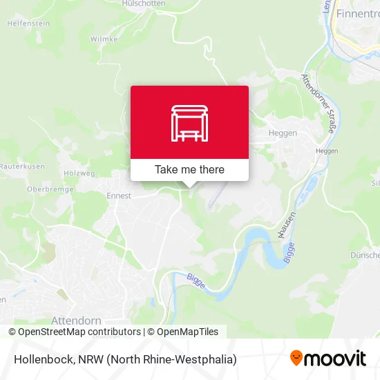 Карта Hollenbock