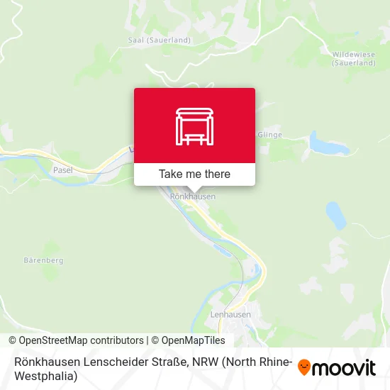 Rönkhausen Lenscheider Straße map