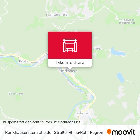 Rönkhausen Lenscheider Straße map