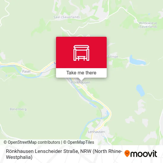 Rönkhausen Lenscheider Straße map