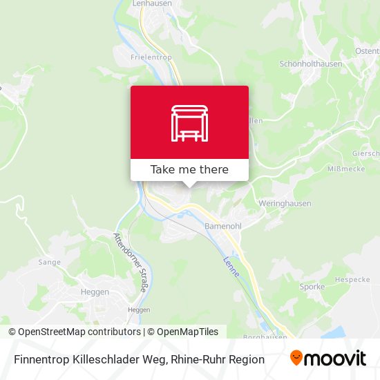 Finnentrop Killeschlader Weg map