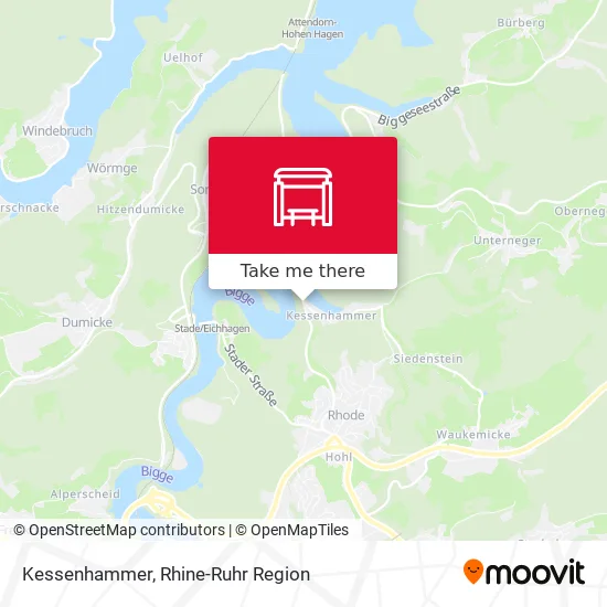 Карта Kessenhammer