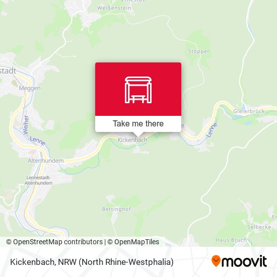 Карта Kickenbach